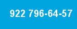 922 796-64-57 922 796-64-57